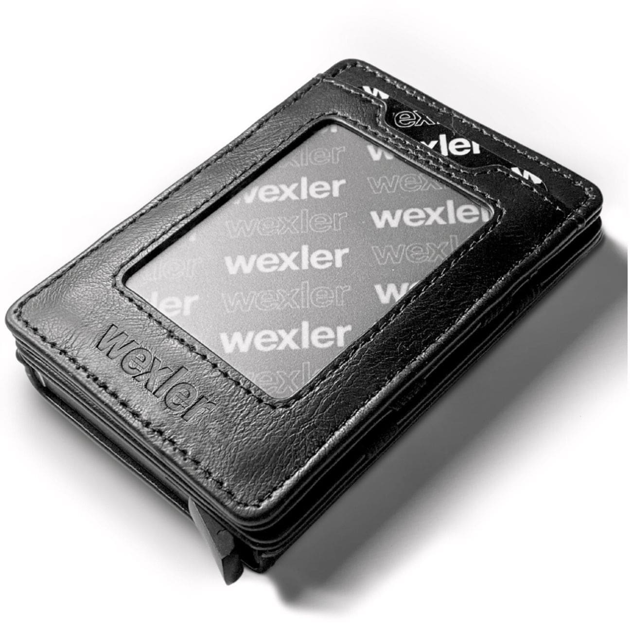 WEX Caoba - Cartera moderna slim - Wexler